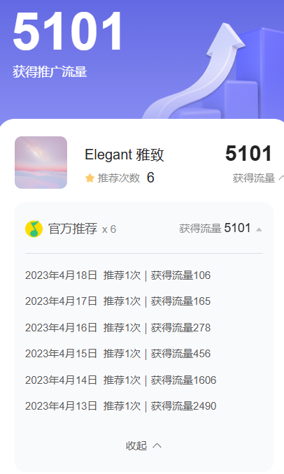 QQ音乐官方流量推荐截图