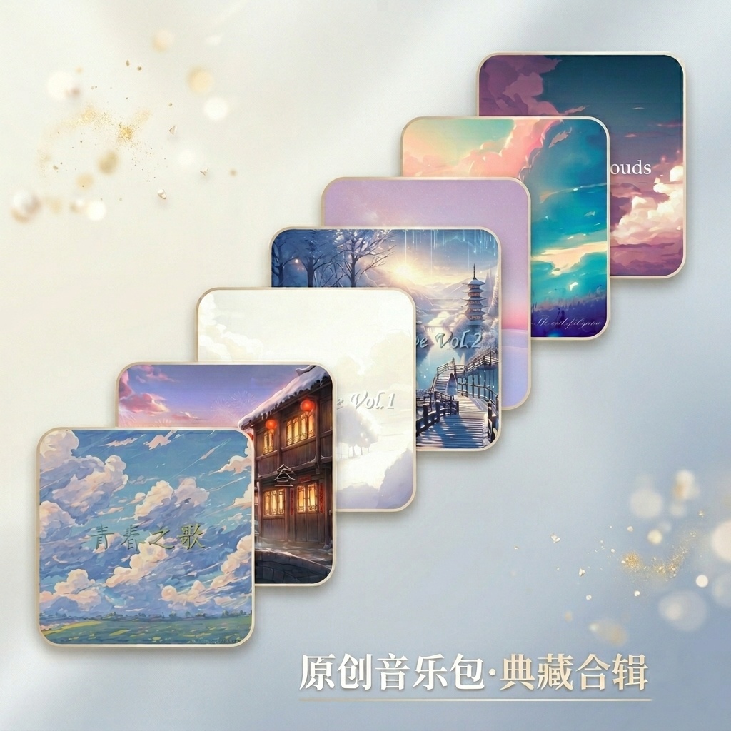 原创音乐包·典藏合辑 封面