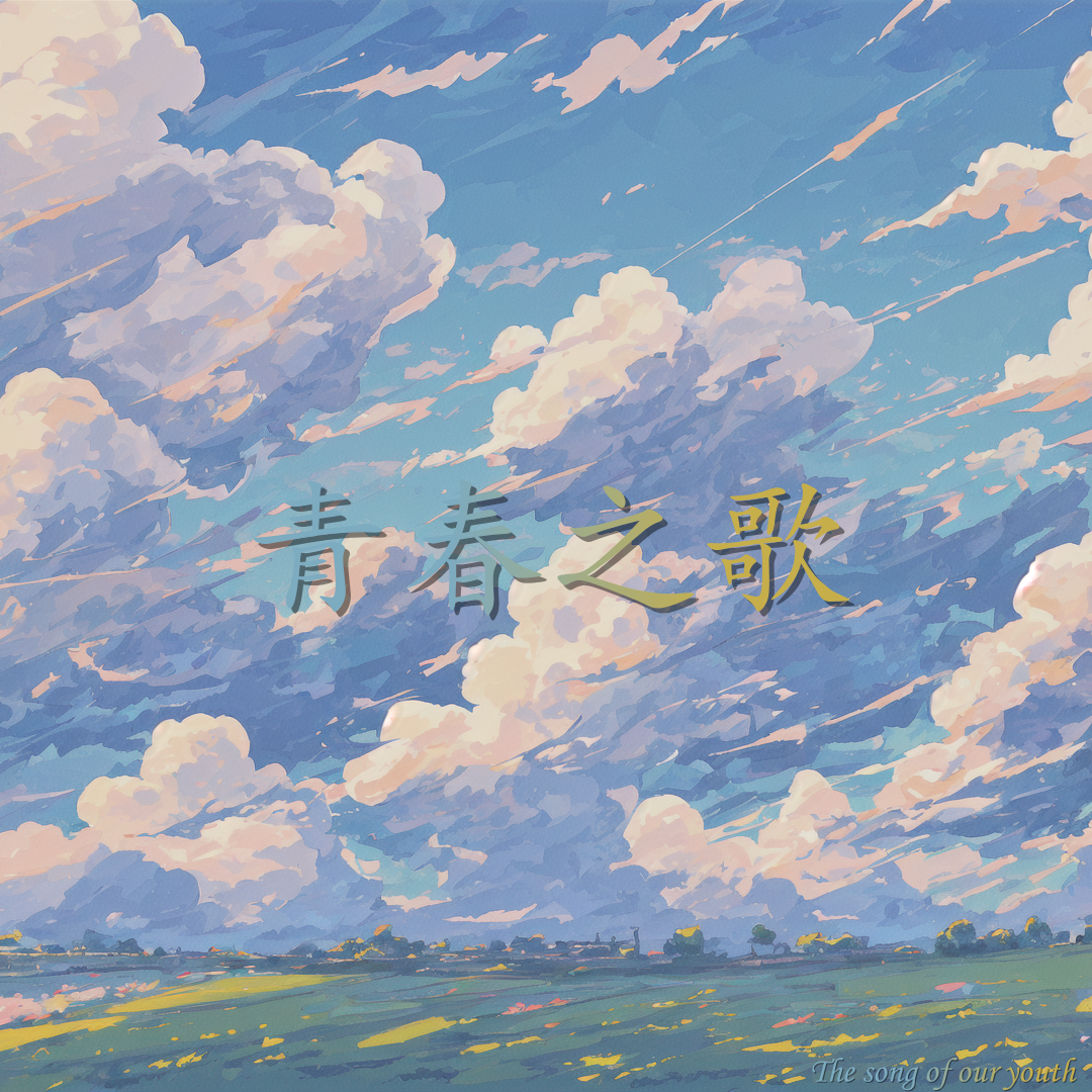 青春之歌 专辑封面